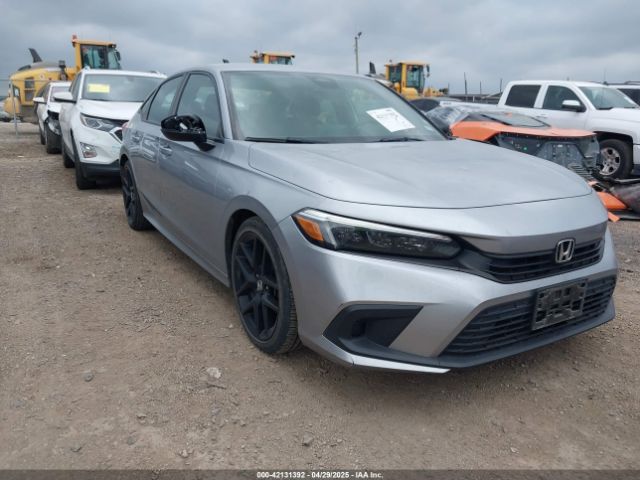 2022 HONDA CIVIC 2HGFE2F52NH561105 Photo 0