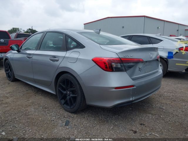 2022 HONDA CIVIC 2HGFE2F52NH561105 Photo 2