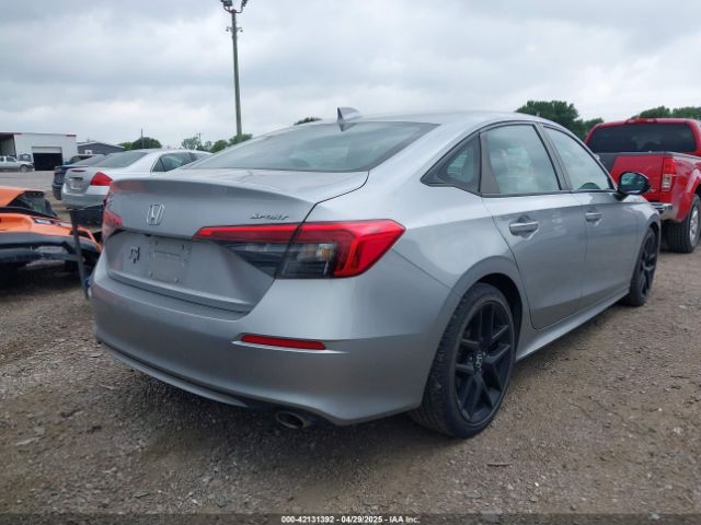 2022 HONDA CIVIC 2HGFE2F52NH561105 Photo 3