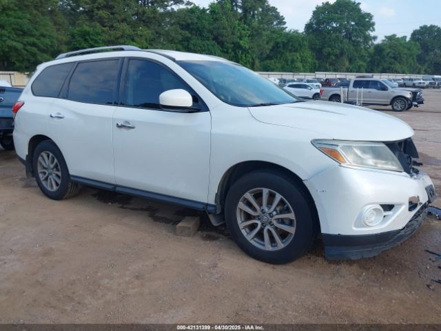 2014 NISSAN PATHFINDER 5N1AR2MM7EC729102