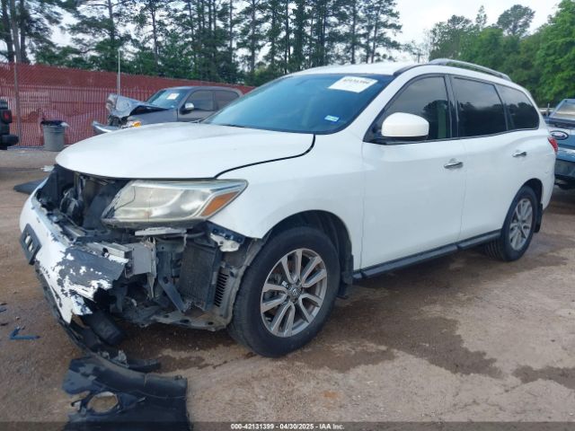 2014 NISSAN PATHFINDER 5N1AR2MM7EC729102 Photo 1