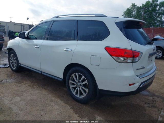 2014 NISSAN PATHFINDER 5N1AR2MM7EC729102 Photo 2