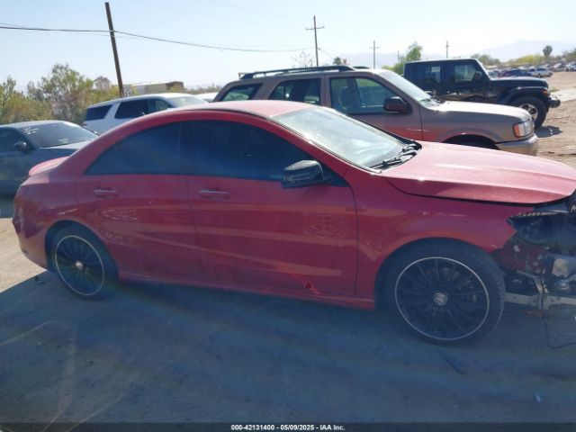 WDDSJ4EB2GN318373 Mercedes-Benz CLA 250