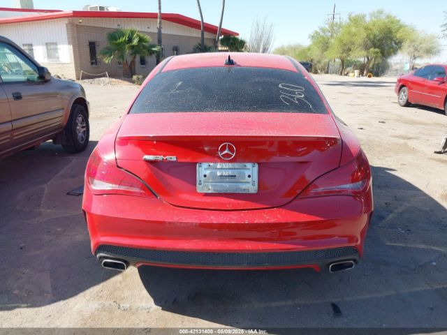 WDDSJ4EB2GN318373 Mercedes-Benz CLA 250