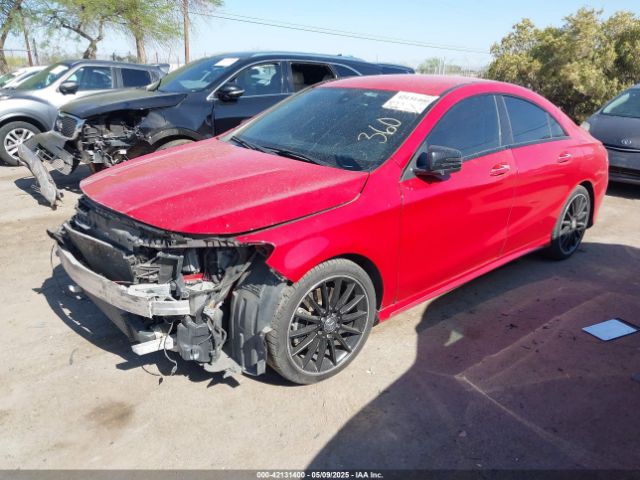 WDDSJ4EB2GN318373 Mercedes-Benz CLA 250