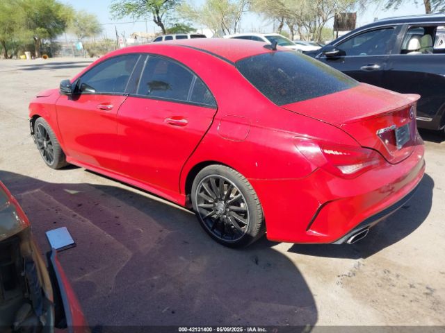 WDDSJ4EB2GN318373 Mercedes-Benz CLA 250