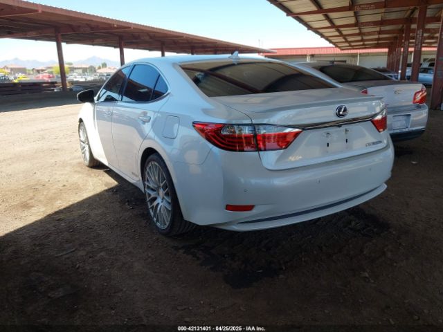 JTHBW1GG1E2076577 Lexus ES 300H