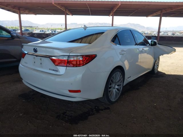 JTHBW1GG1E2076577 Lexus ES 300H