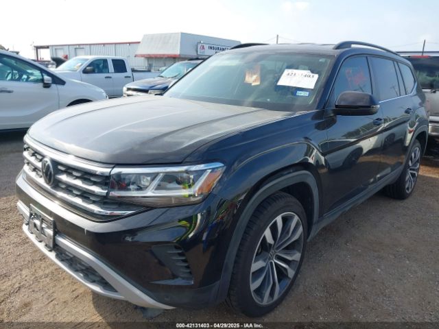 1V2WR2CA5MC596161 Volkswagen Atlas 3.6l V6 Se W/technology