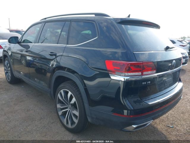 1V2WR2CA5MC596161 Volkswagen Atlas 3.6l V6 Se W/technology