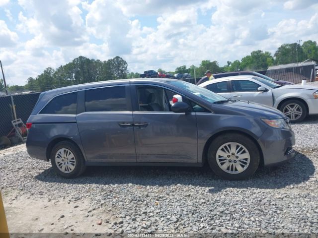 5FNRL5H2XEB094964 Honda ODYSSEY LX