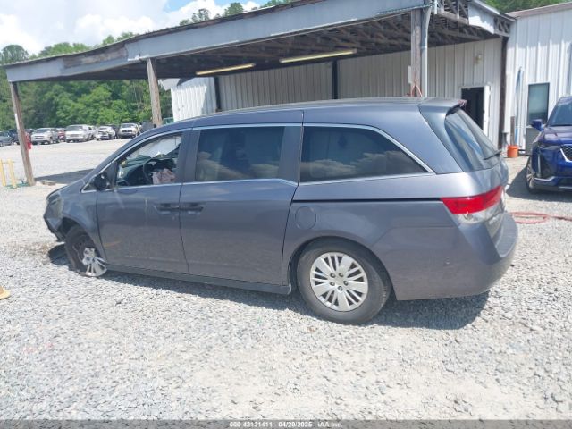 5FNRL5H2XEB094964 Honda ODYSSEY LX