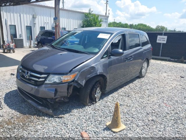 5FNRL5H2XEB094964 Honda ODYSSEY LX