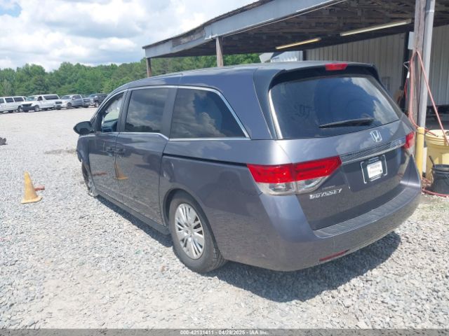 5FNRL5H2XEB094964 Honda ODYSSEY LX