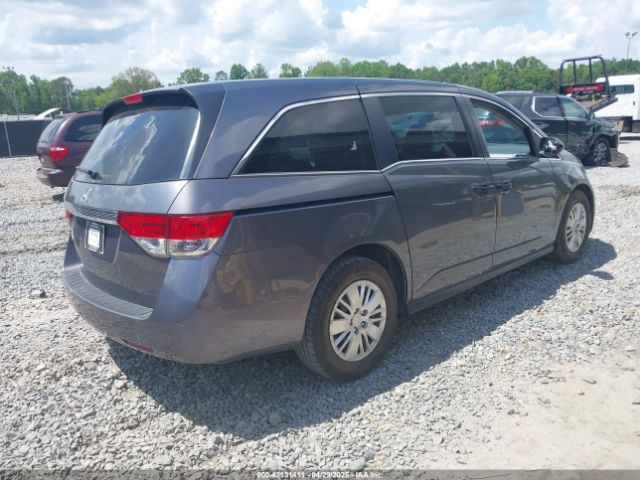 5FNRL5H2XEB094964 Honda ODYSSEY LX