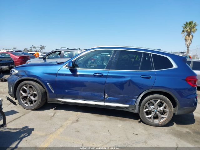 5UXTY3C05L9D42497 BMW X3 Sdrive30i