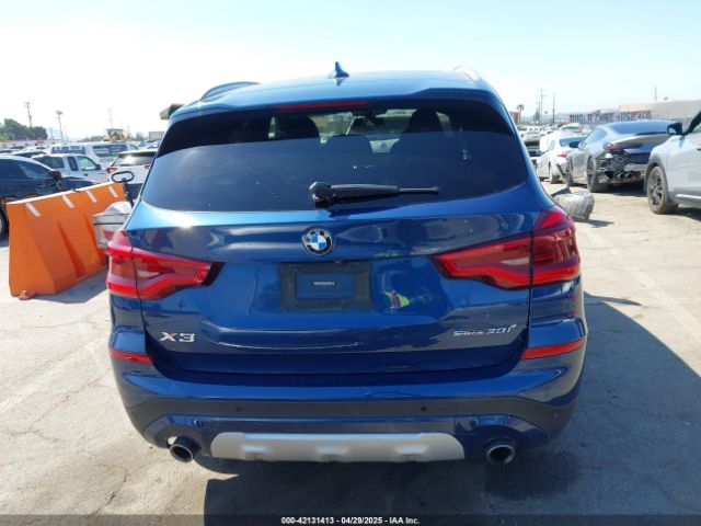 5UXTY3C05L9D42497 BMW X3 Sdrive30i