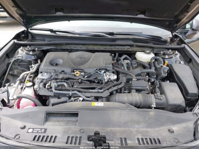 4T1DBADK0SU000861 Toyota CAMRY SE