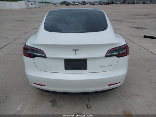 5YJ3E1EBXNF246318 Tesla Model 3 Long Range Dual Motor All-wheel Drive