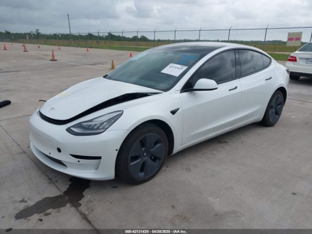 5YJ3E1EBXNF246318 Tesla Model 3 Long Range Dual Motor All-wheel Drive