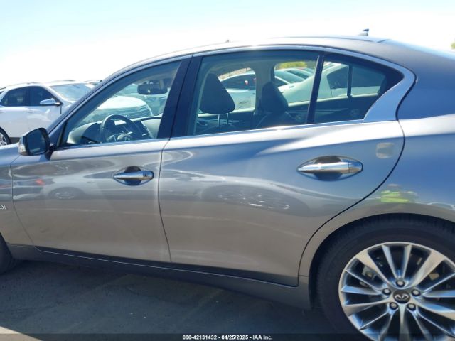JN1EV7AP9LM205277 Infiniti Q50 LUXE