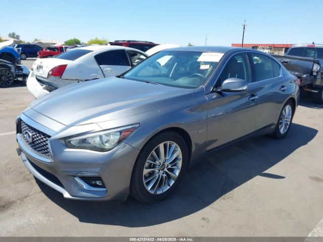 JN1EV7AP9LM205277 Infiniti Q50 LUXE