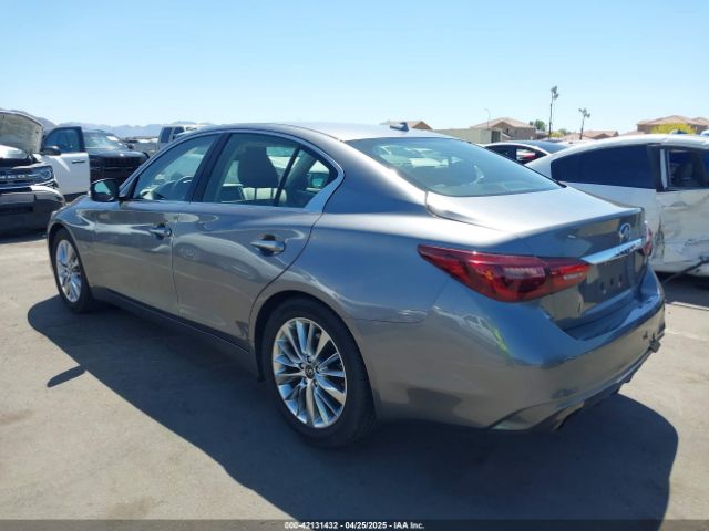 JN1EV7AP9LM205277 Infiniti Q50 LUXE