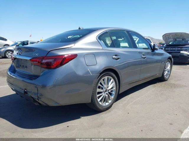 JN1EV7AP9LM205277 Infiniti Q50 LUXE