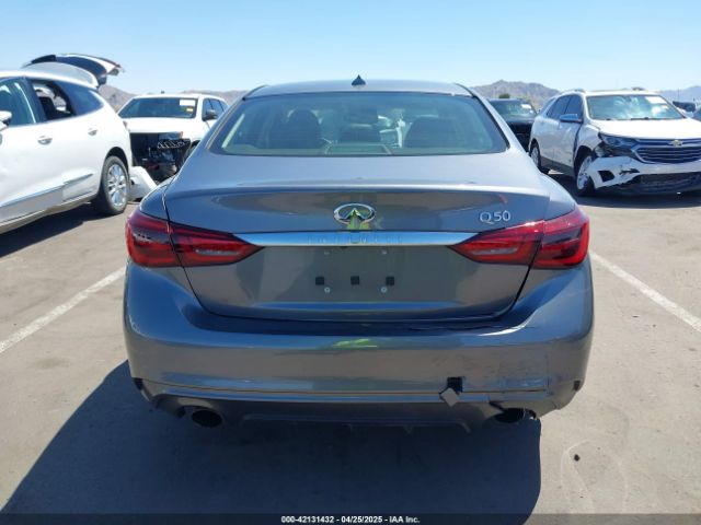 JN1EV7AP9LM205277 Infiniti Q50 LUXE
