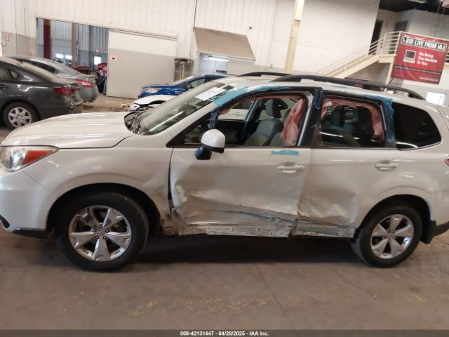 JF2SJAHC9EH524767 Subaru Forester 2.5i Limited