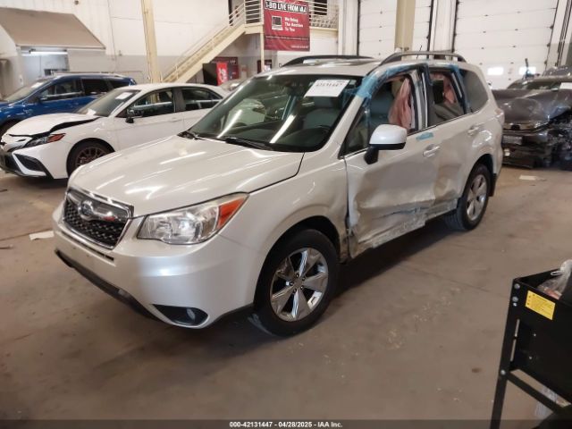 JF2SJAHC9EH524767 Subaru Forester 2.5i Limited