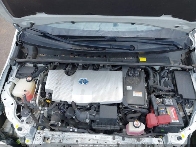 JTDKARFU8J3057647 Toyota 2zr-fxe,1nm