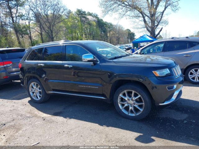 1C4RJFJGXEC246241 Jeep Grand Cherokee Summit