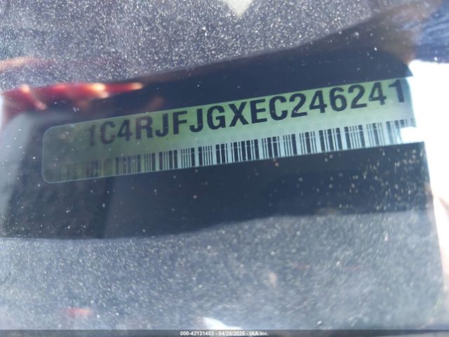 1C4RJFJGXEC246241 Jeep Grand Cherokee Summit