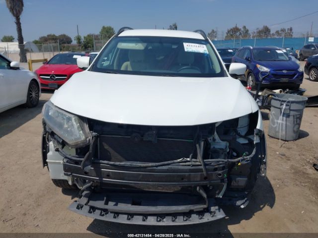 KNMAT2MT7GP642289 Nissan ROGUE S