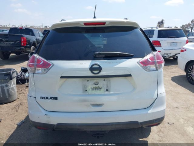 KNMAT2MT7GP642289 Nissan ROGUE S