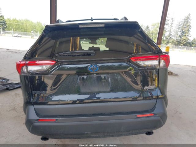 2T3UWRFVXPW152171 Toyota Rav4 Hybrid Woodland Edition