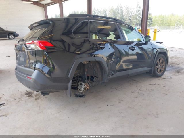 2T3UWRFVXPW152171 Toyota Rav4 Hybrid Woodland Edition