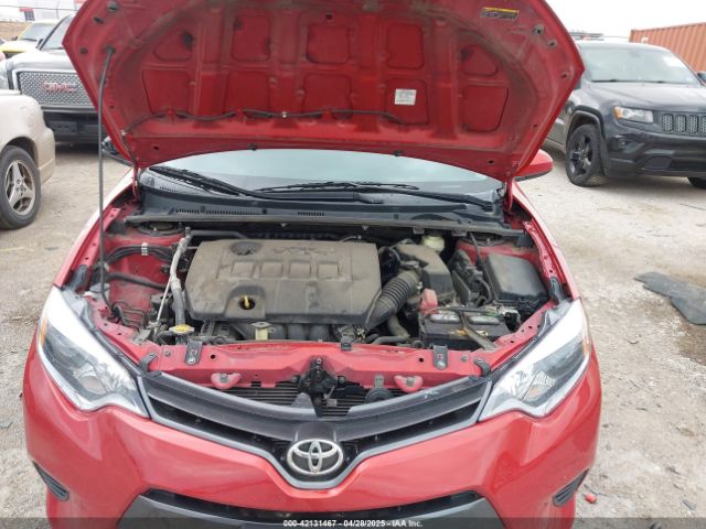 5YFBURHE9GP511711 Toyota COROLLA LE