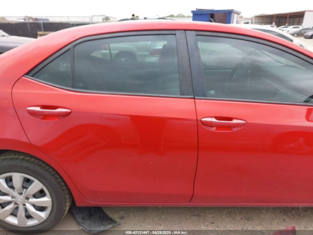 5YFBURHE9GP511711 Toyota COROLLA LE
