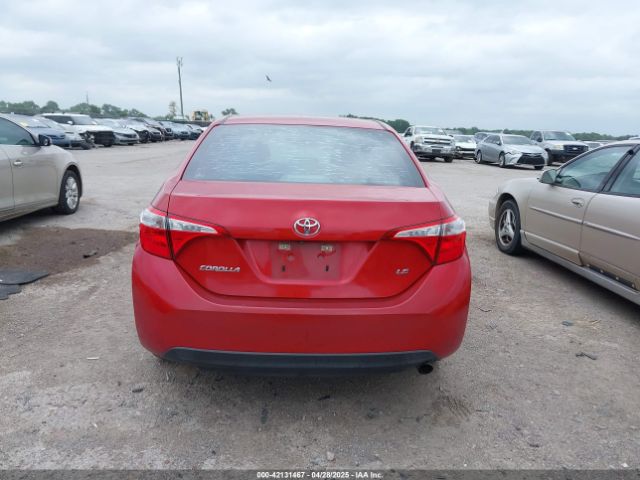 5YFBURHE9GP511711 Toyota COROLLA LE