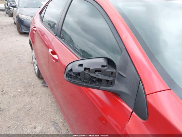 5YFBURHE9GP511711 Toyota COROLLA LE