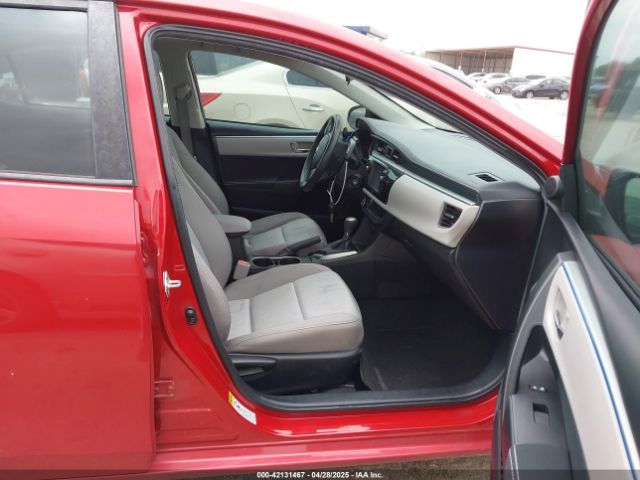 5YFBURHE9GP511711 Toyota COROLLA LE