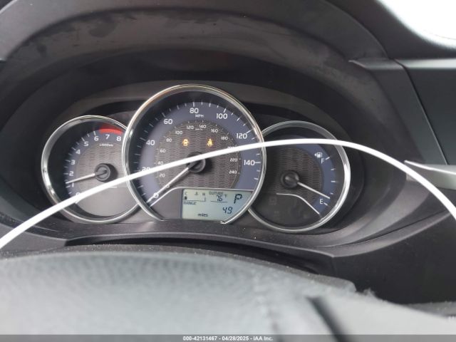 5YFBURHE9GP511711 Toyota COROLLA LE
