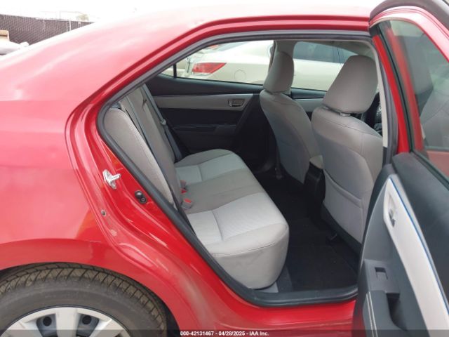 5YFBURHE9GP511711 Toyota COROLLA LE