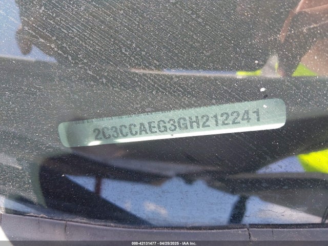 Chrysler 300C 2016 2C3CCAEG3GH212241 Image 9