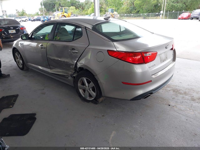 5XXGM4A71EG344142 KIA Optima Lx