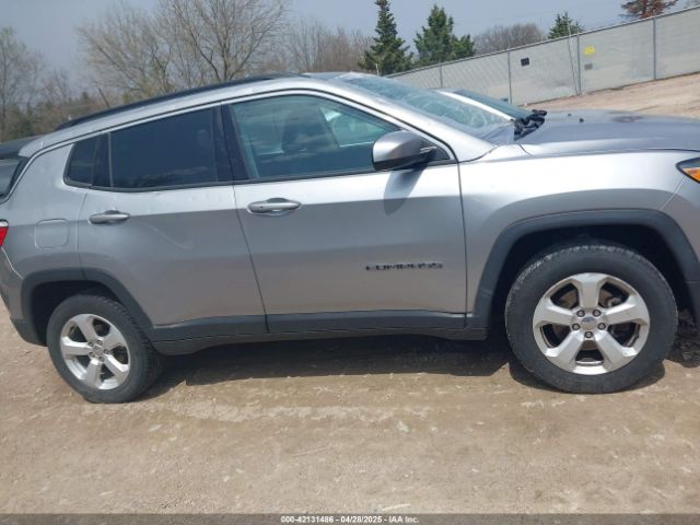 3C4NJDBB8JT180762 Jeep Compass Latitude 4x4