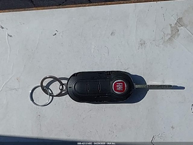 3C3CFFGE9HT575748 Fiat 500E BATTERY ELECTRIC