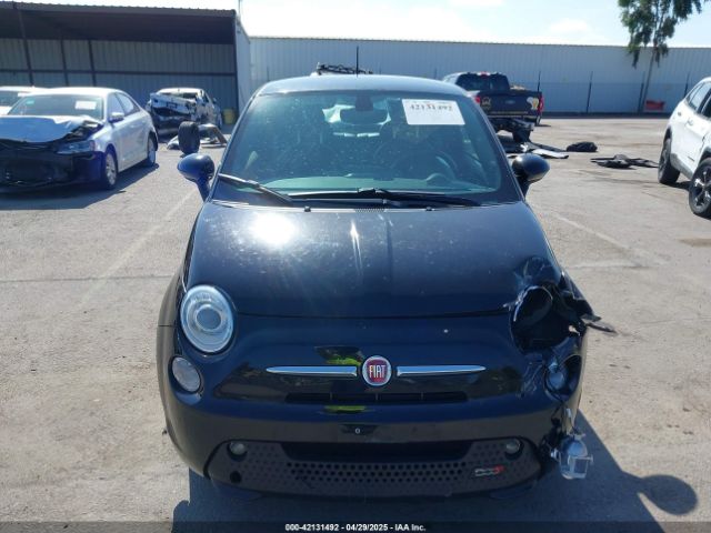 3C3CFFGE9HT575748 Fiat 500E BATTERY ELECTRIC